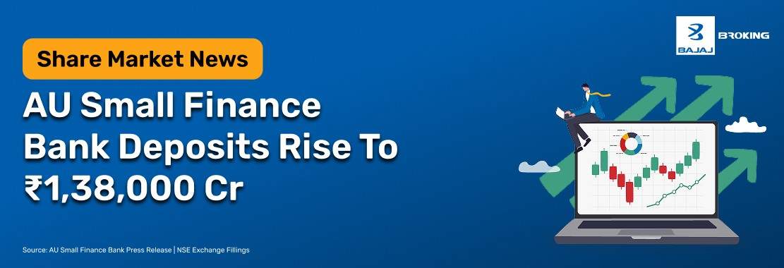 AU Small Finance Bank: Deposits Up 23.3% YoY, Advances Rise 24% in Q3