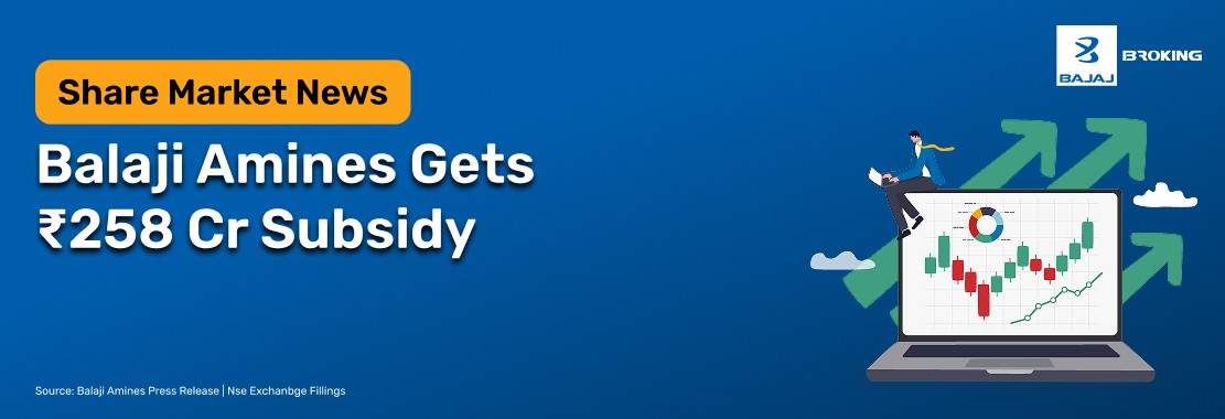 Balaji Amines Eligible for ₹258-Cr Subsidy for Maharashtra Unit Expansion