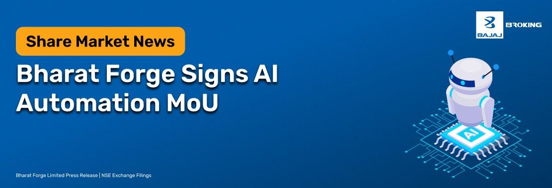 Bharat Forge, Agile Robots Sign MoU for AI Automation