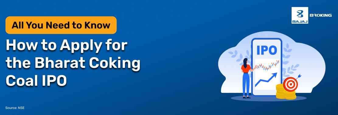 How to Apply for the Bharat Coking Coal IPO: Step-by-Step Investment Guide