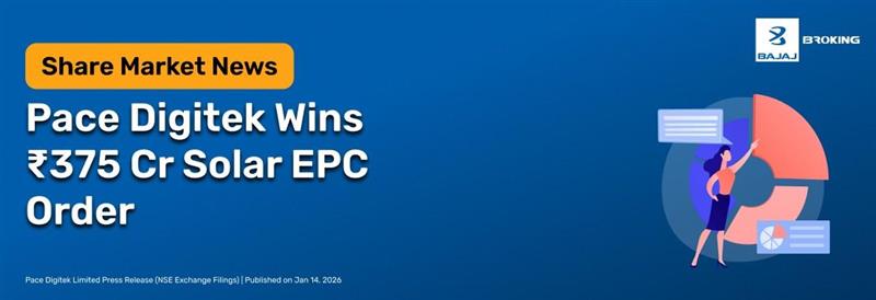 Pace Digitek Bags ₹375 Crore Solar EPC Order from Bondada