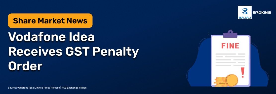 Vodafone Idea Receives ₹637.9 Crore GST Penalty Order
