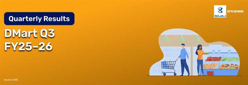 DMart Q3 FY25–26 Results Update: Provisional Revenue at ₹17,612.62 Cr