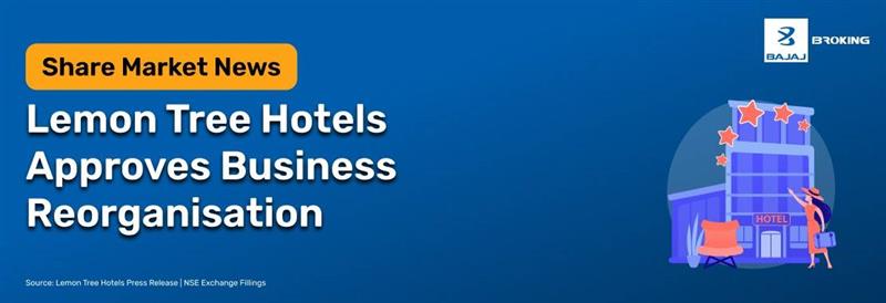 Lemon Tree Hotels Reorganises Business, Warburg Pincus Invests