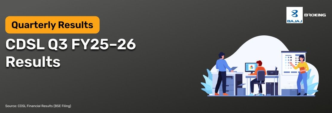 CDSL Q3 Results FY25–26: Net Profit ₹133 Cr, Up 2.4% YoY, Revenue ₹334 Cr