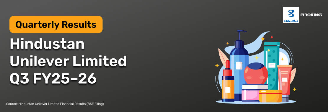 Hindustan Unilever Limited Q3 FY25–26