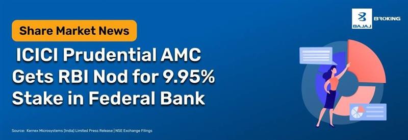 Federal Bank Gets RBI Nod for 9.95%