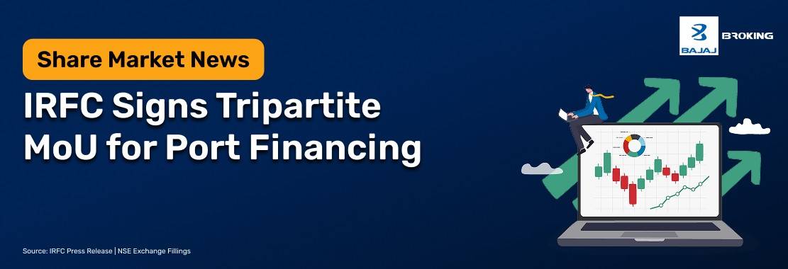 IRFC Signs Tripartite MoU with VOCPA and Sagarmala Finance