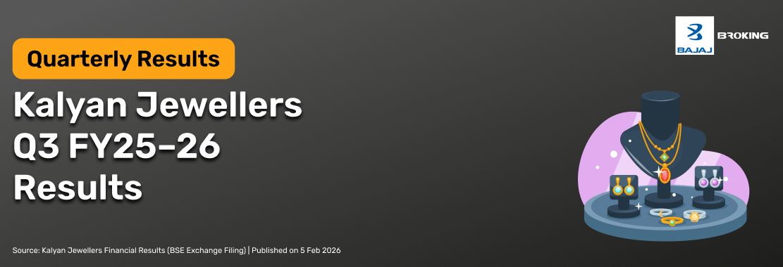 Kalyan Jewellers Q3 Results FY25–26: Net Profit ₹416 Cr, Up 90.4% YoY, Revenue ₹10,343 Cr