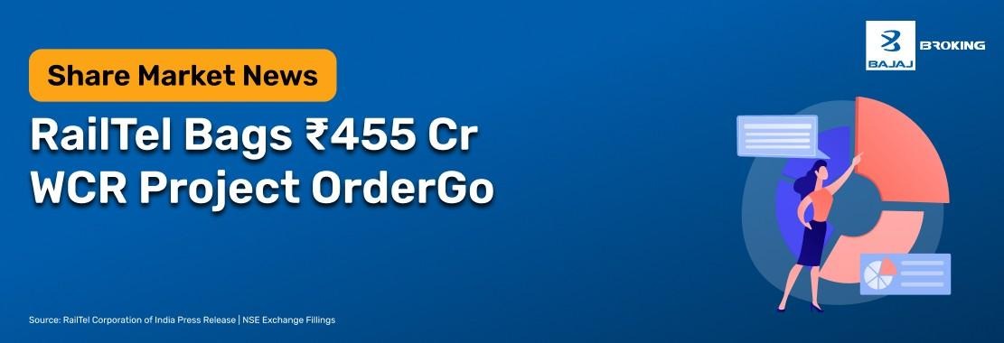 RailTel Corporation of India Secures ₹454.94 Crore Project From West Central Railway