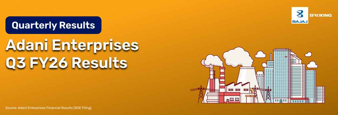 Adani Enterprises Q3 Results FY25–26: Net Profit ₹5,727 Cr, up 2365% YoY, Total Income ₹25,475 Cr