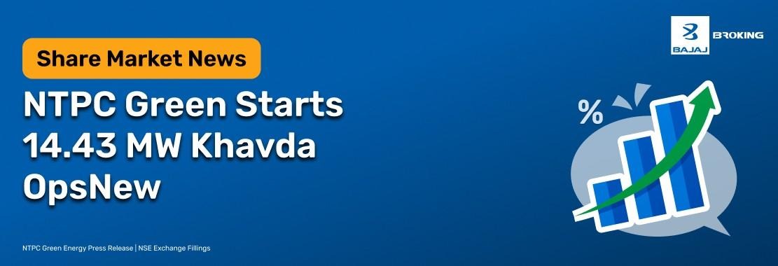 NTPC Green Energy Declares Commercial Operation of 14.43 MW at Khavda Project