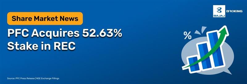 Power Finance Corporation Acquires Majority Stake in REC Ltd