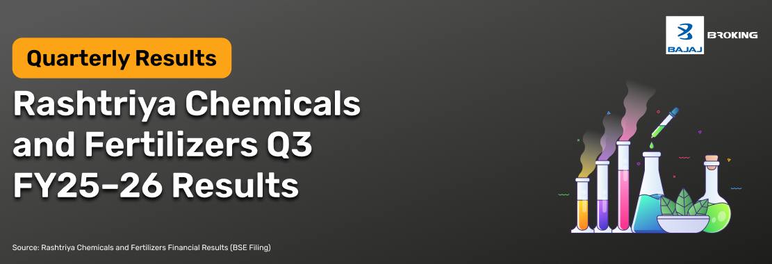 Rashtriya Chemicals and Fertilizers Ltd Q3 Results FY25–26: PAT ₹81 Cr, Up 0.9% YoY, Revenue ₹4,236 Cr