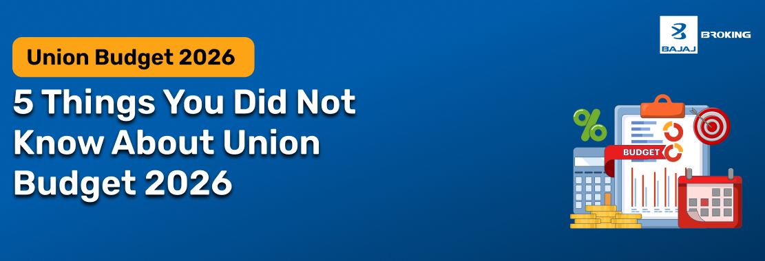 5 Things You Did Not Know About Union Budget 2026