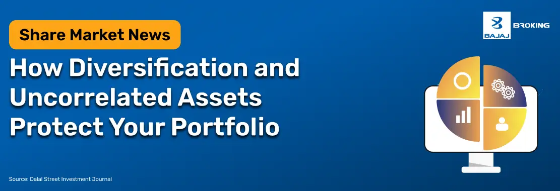 How Diversification and Uncorrelated Assets Protect Your Portfolio