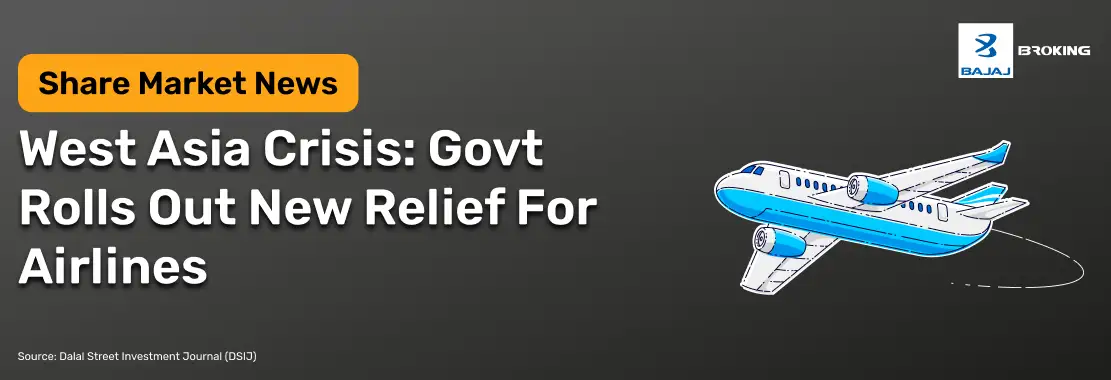 Airlines To Save ₹400 Crore Under New Relief Measures