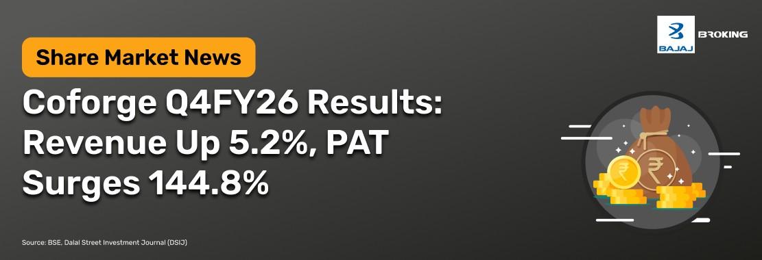 Coforge Q4 Result
