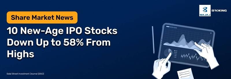 New-Age IPOs: From Buzz to Correction, Stocks Off Their All-Time Highs