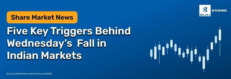 Nifty Hits a 7-Month Low; ₹8.75 Lakh Cr of Wealth Wiped Out