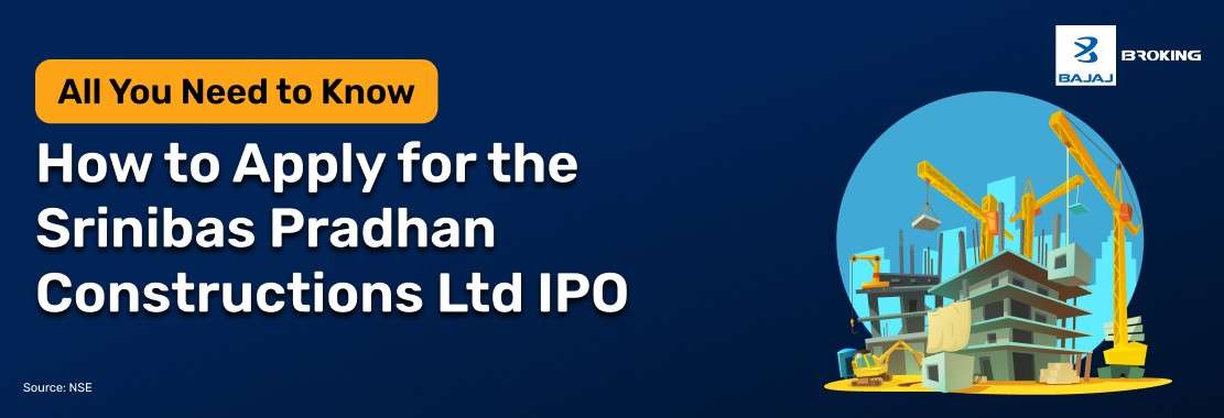 How to Apply for the Srinibas Pradhan Constructions Limited IPO