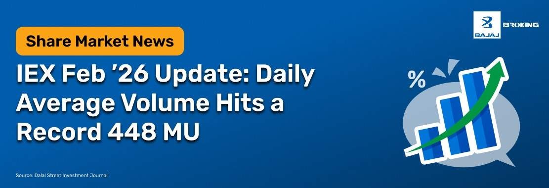 IEX Feb ’26: Highest Daily Average Electricity Volume Touches 448 MU