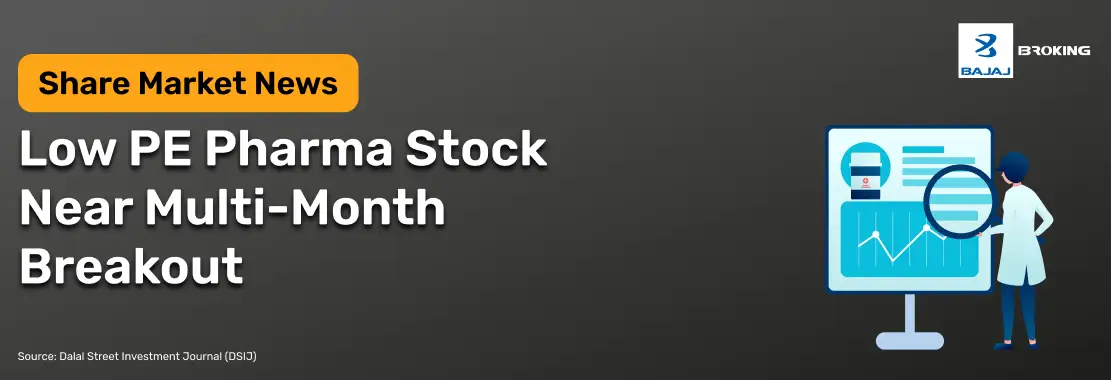 Breakout Stock to Watch: Aurobindo Pharma, Trades at Low PE