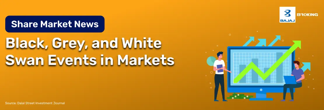 How Black, Grey, and White Swan Events Differ