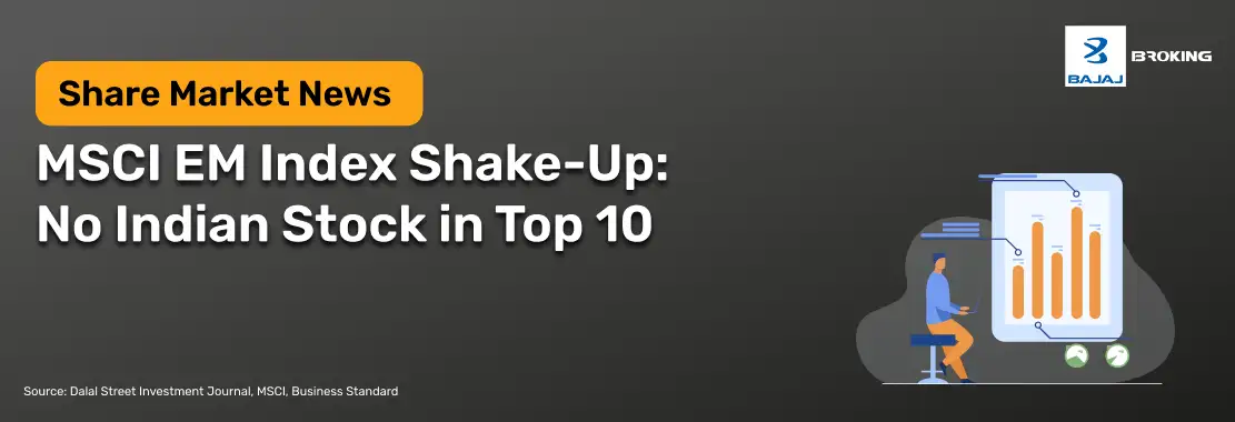 MSCI EM Index Shake-Up