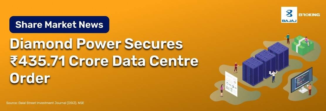 Diamond Power Secures ₹435.71 Crore Data Centre Order
