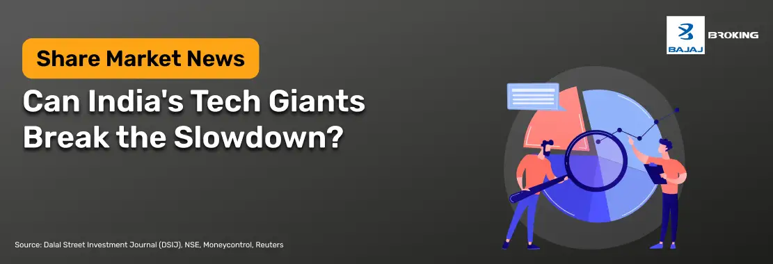Can India's Tech Giants Break the Slowdown?