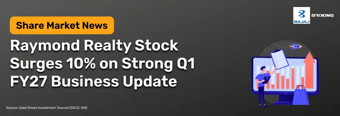 Raymond Realty Stock 