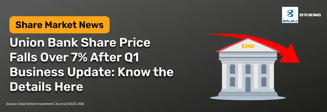 Union Bank Share Price Falls Over 7% After Q1 Business Update: Know the Details Here