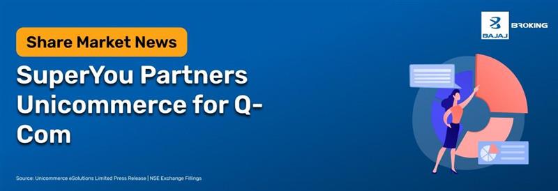 SuperYou Partners with Unicommerce Uniware to Streamline Commerce Operations