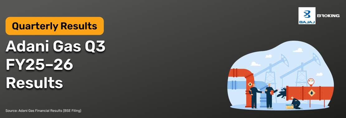 Adani Gas Q3 Results FY25–26