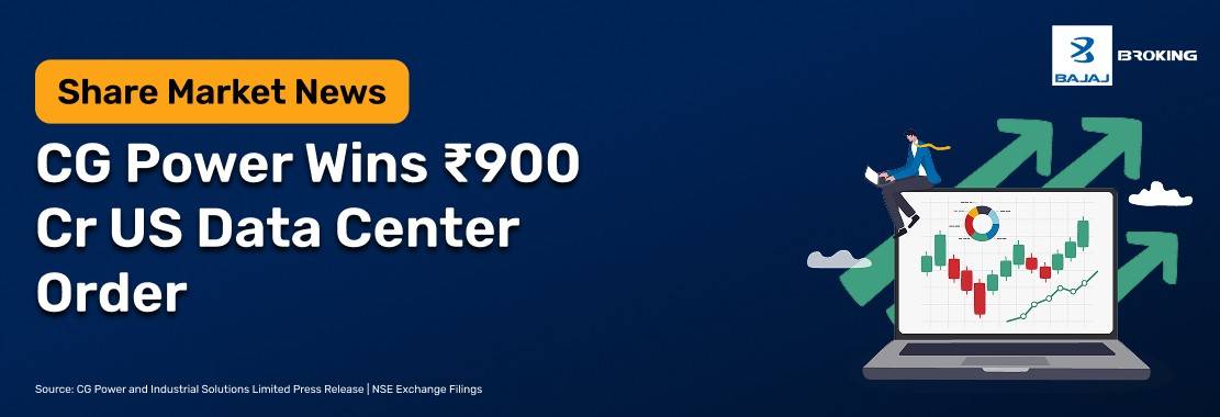 CG Power Secures ₹900 Crore US Data Center Order