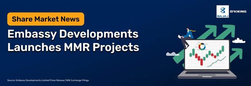 Embassy Developments Launches Three MMR Projects with ₹12,000 Cr GDV