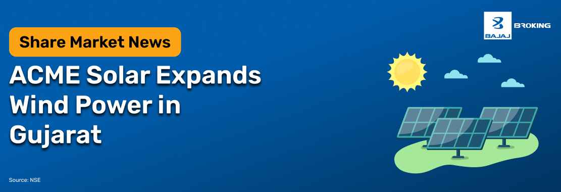 ACME Solar Expands Wind Power Project in Gujarat to 68 MW with 12 MW Commissioned Capacity