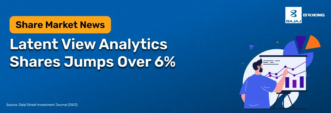 LatentView Share Price Gains Over 6% Ahead of Q4FY26 Results 