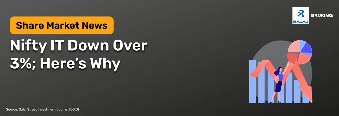 Nifty IT Down Over 3%; Here’s Why