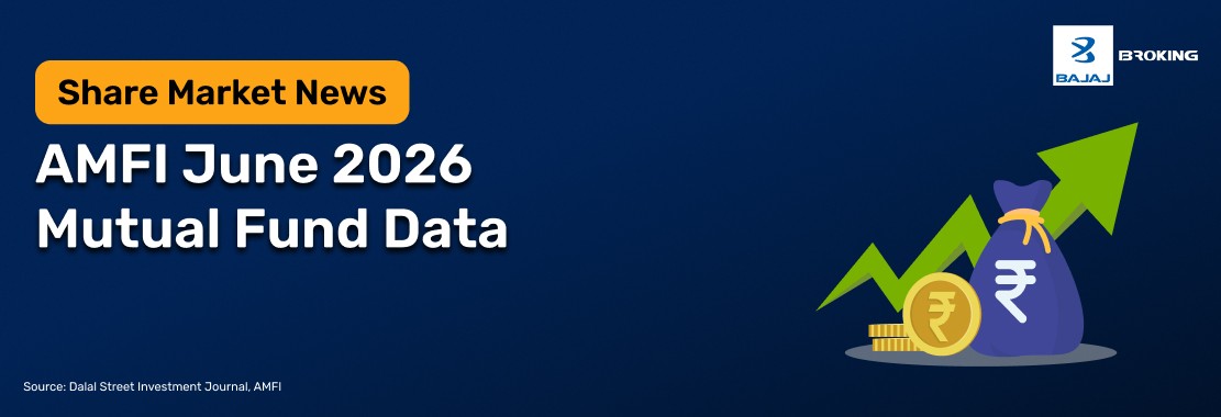 AMFI June 2026 Mutual Fund Data