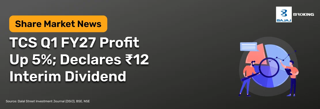 TCS Q1 FY27 in Focus: How TCS Share Price Moves After Results