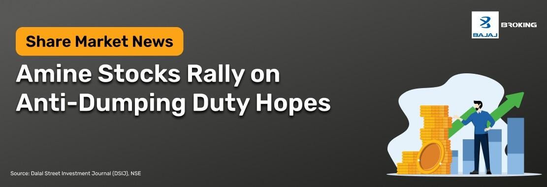 Balaji Amines, Alkyl Amines Rally. Here's Why