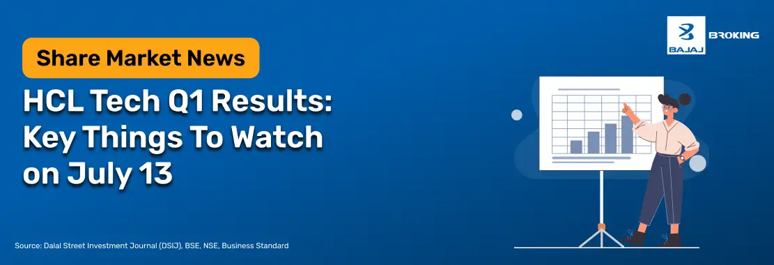HCL Tech Q1 Results: Key Things To Watch on July 13