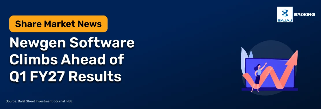Newgen Software Climbs Ahead of Q1 FY27 Results