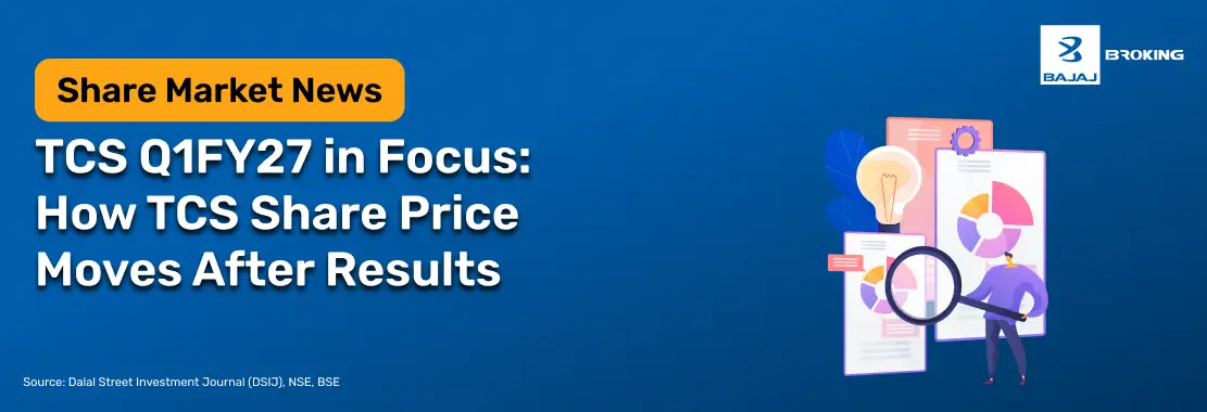 TCS Q1 FY27 in Focus: How TCS Share Price Moves After Results