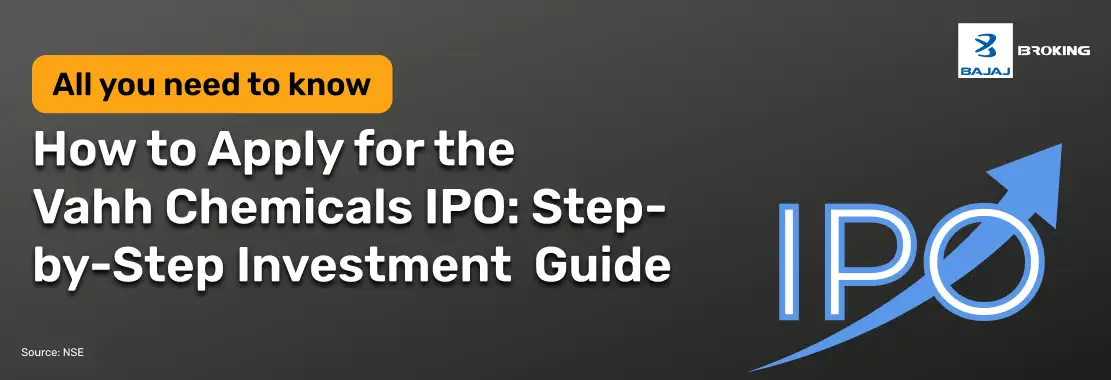 How to Apply for the Vahh Chemicals IPO