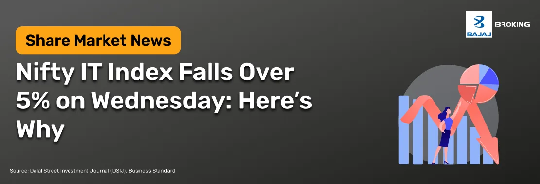 Nifty IT Index Falls Over 5% on Wednesday: Here’s Why 