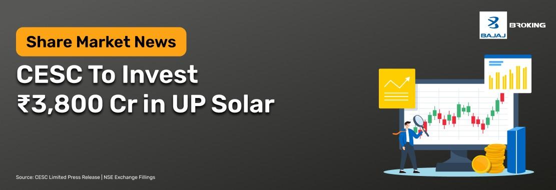 CESC Green Power Signs ₹3,800 Cr MoU for Solar Cell & Power Projects