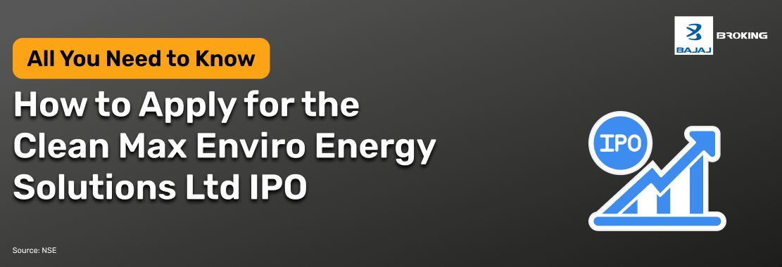 How to Apply for the Clean Max Enviro Energy Solutions Limited IPO